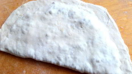 мясные лепешки на сковороде