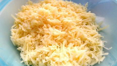 мясные лепешки на сковороде