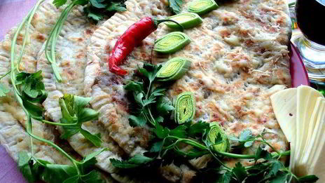 мясные лепешки на сковороде