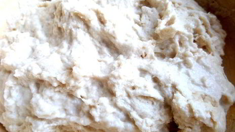 мясные лепешки на сковороде