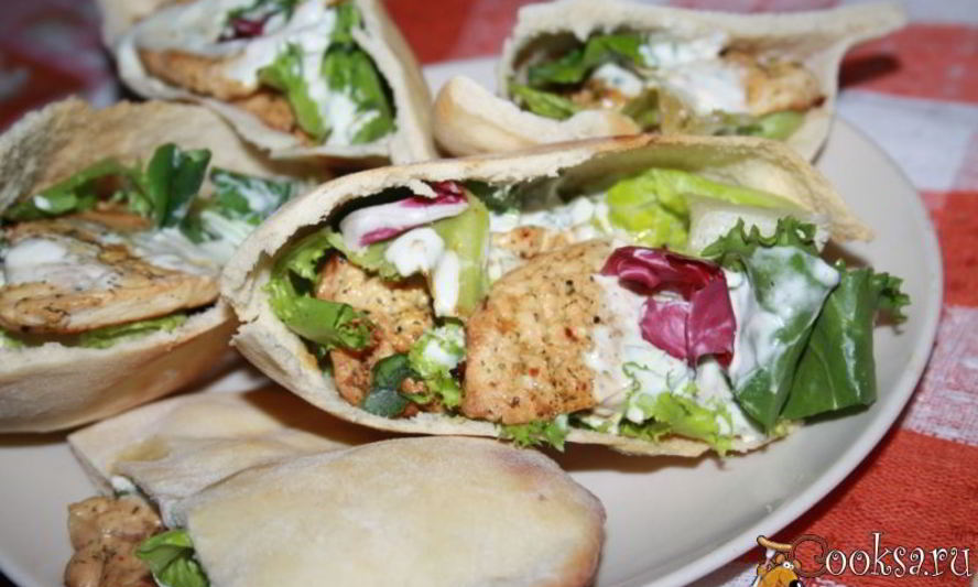 Рецепт питы