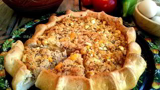 Расстегай лепешкой