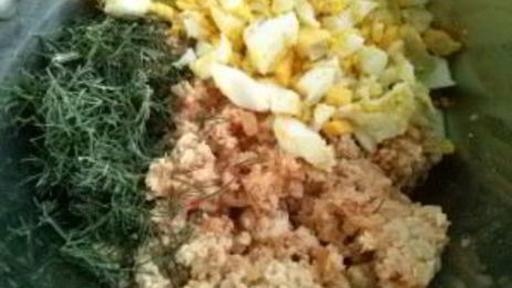 расстегай лепешкой