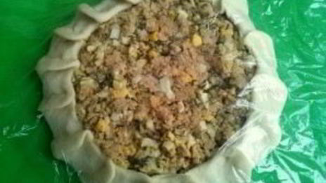 расстегай лепешкой