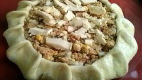 расстегай лепешкой