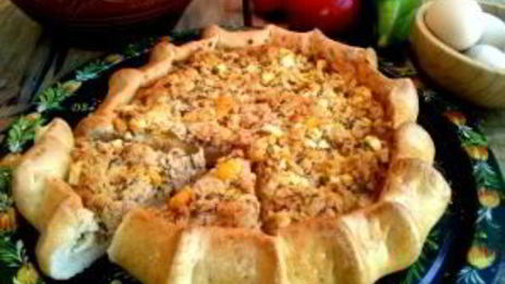 расстегай лепешкой