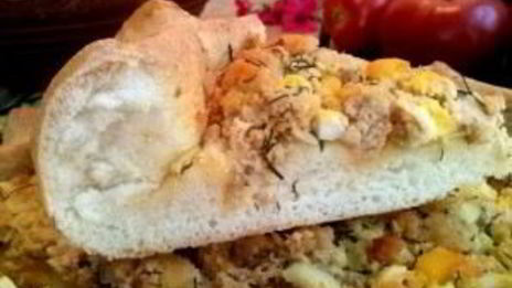 расстегай лепешкой