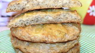 Шотландские овсяные лепешки