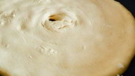 слоеные лепешки на сковороде