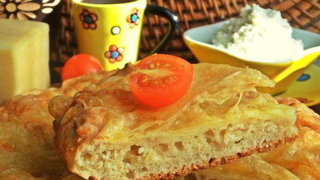 сырная лепешка
