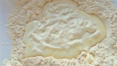 сырная лепешка