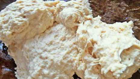 сырная лепешка