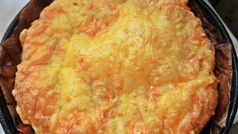 сырная лепешка