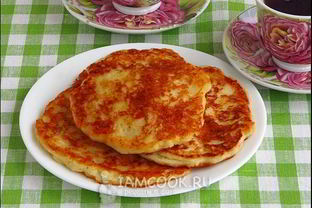 Сырные лепешки Ностальгия