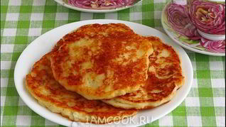 Сырные лепешки Ностальгия