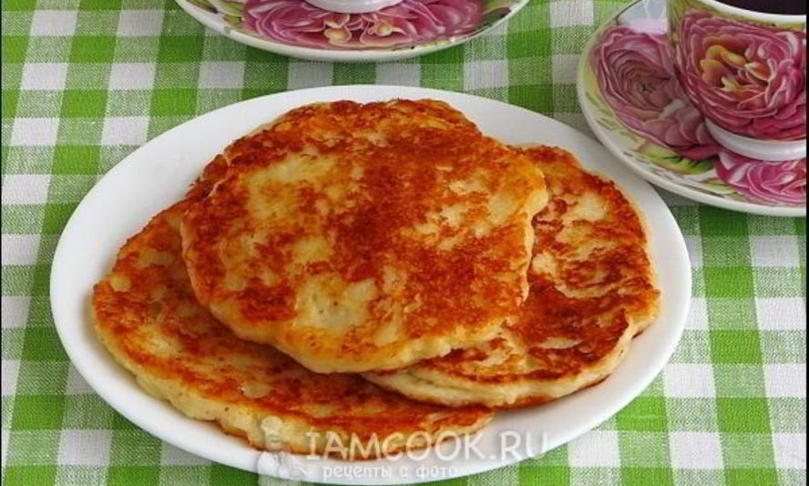 Рецепт сырных лепешек ностальгия