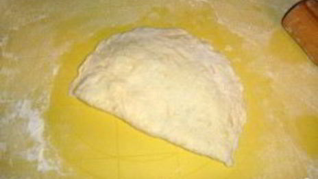 сырные лепешки с начинкой