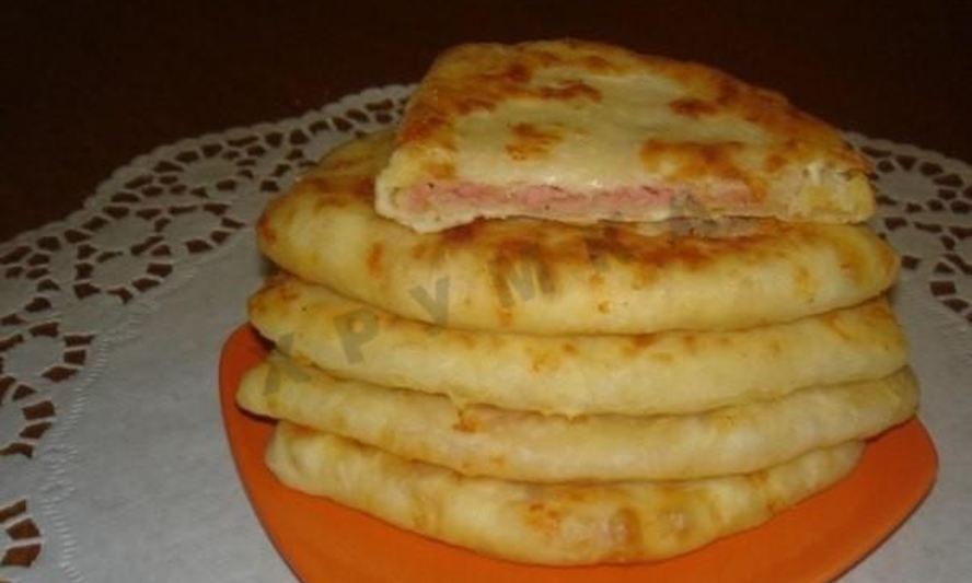 Рецепт сырных лепешек за 15 минут