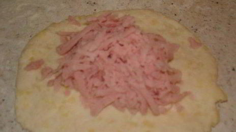 сырные лепешки