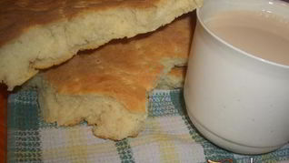 Токоч — киргизская лепешка