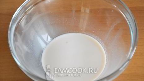 тонкая фокачча на рикотте