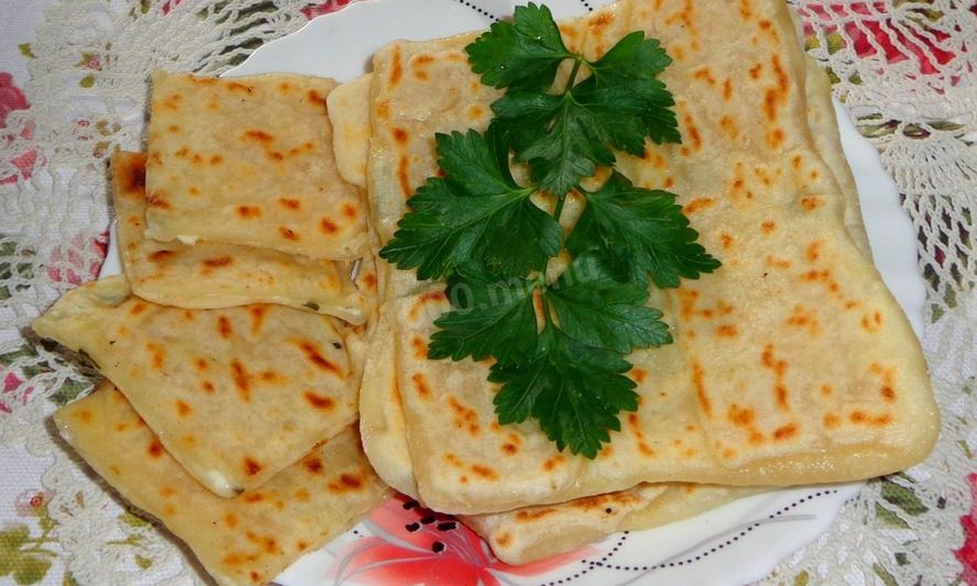 Рецепт турецких лепешек гезлеме