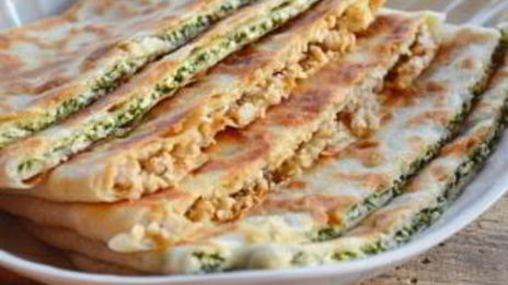 турецкие лепешки