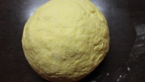 тыквенные лепешки с начинкой