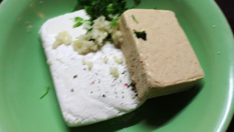 тыквенные лепешки с начинкой