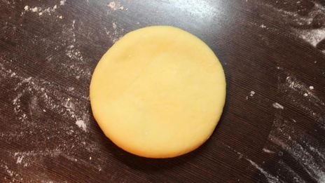 тыквенные лепешки с начинкой