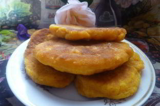 Тыквенные лепешки