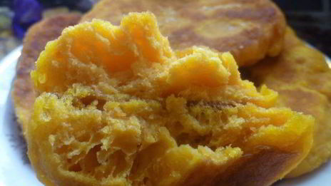 тыквенные лепешки