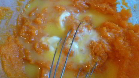 тыквенные лепешки