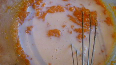 тыквенные лепешки