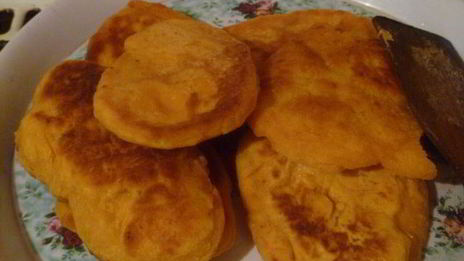 тыквенные лепешки
