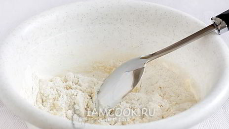 узбекская лепешка на кефире в духовке