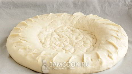 узбекская лепешка на кефире в духовке