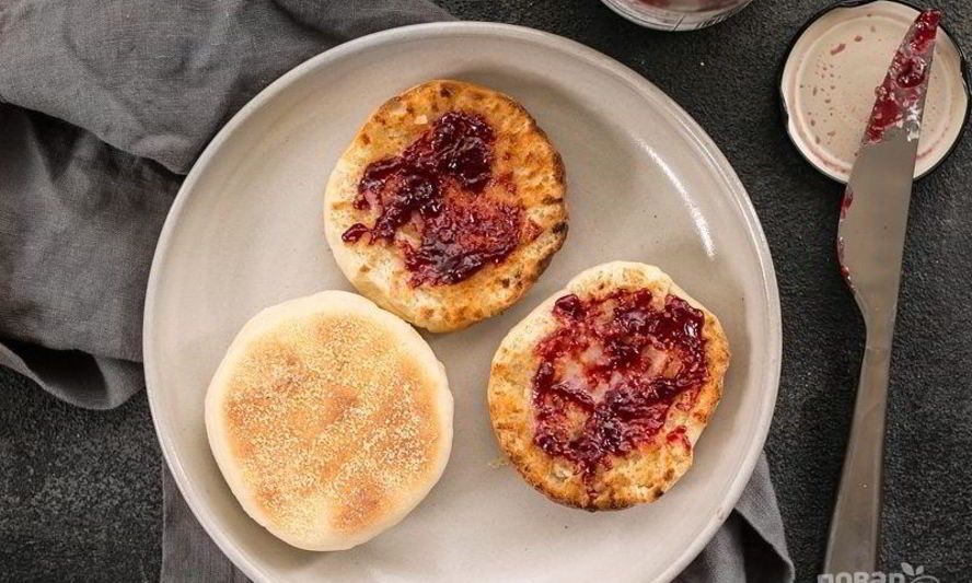 Рецепт английского маффина