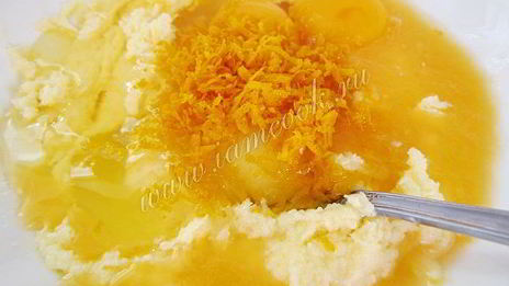 апельсиновые маффины с ягодами