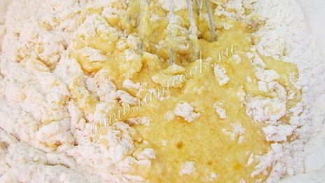 апельсиновые маффины с ягодами