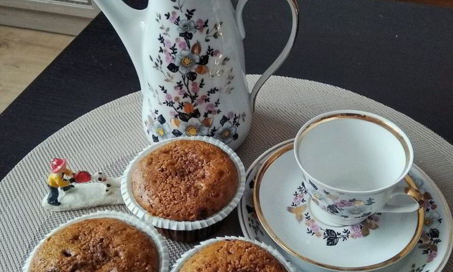 Рецепт ароматных маффинов