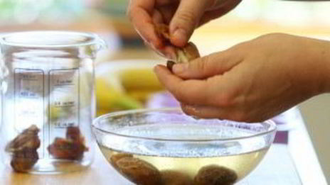 банановые маффины без сахара