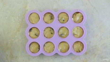 банановые маффины без сахара