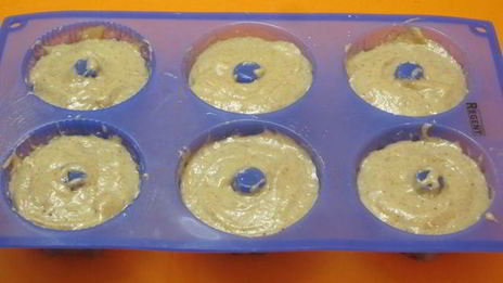 банановые маффины