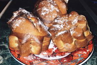 Двухцветные маффины с мускатным орехом Nutmeg