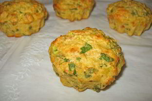 Кабачковые маффины