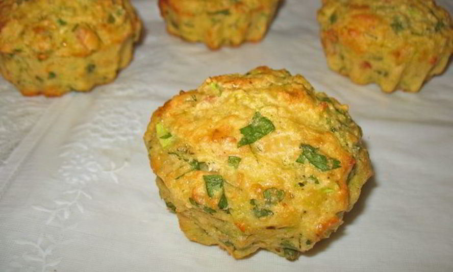 Рецепт кабачковых маффинов