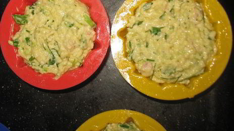 кабачковые маффины