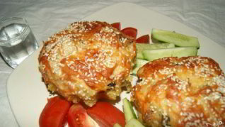 Картофельные маффины