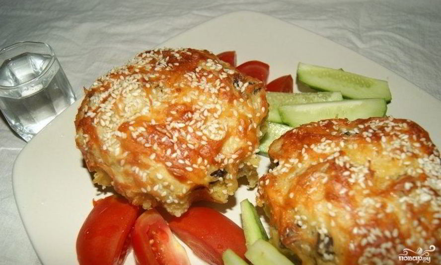 Рецепт картофельных маффинов